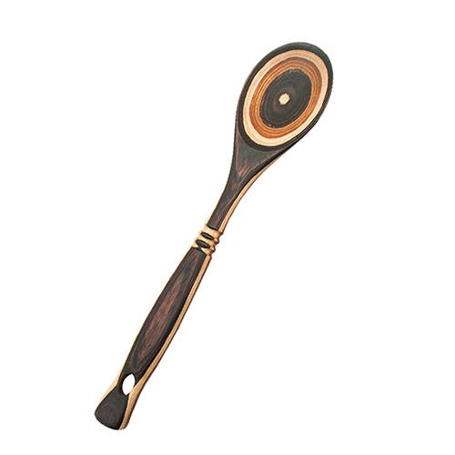 Island Bamboo - 12" Natural Pakka Spoon