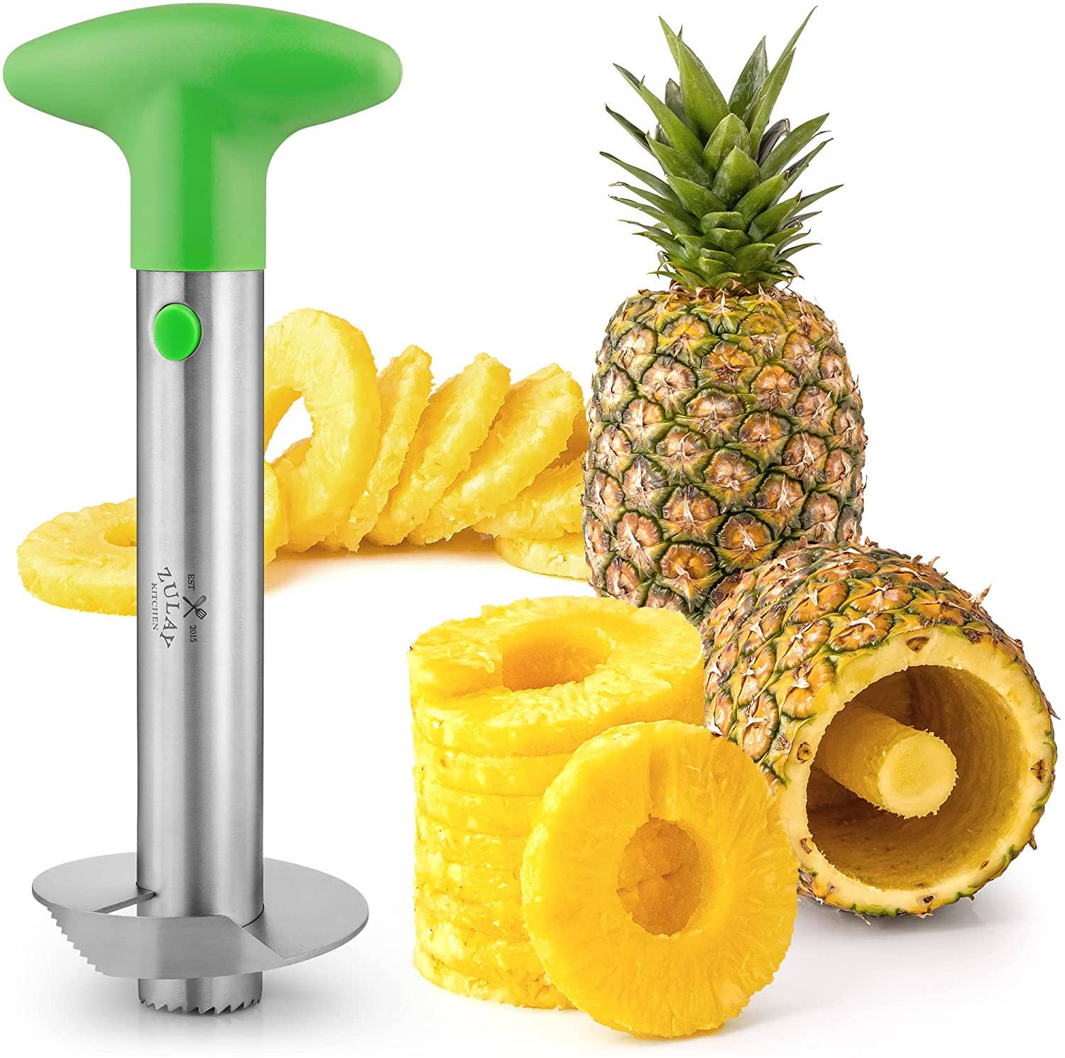 Pineapple Corer & Slicer Tool
