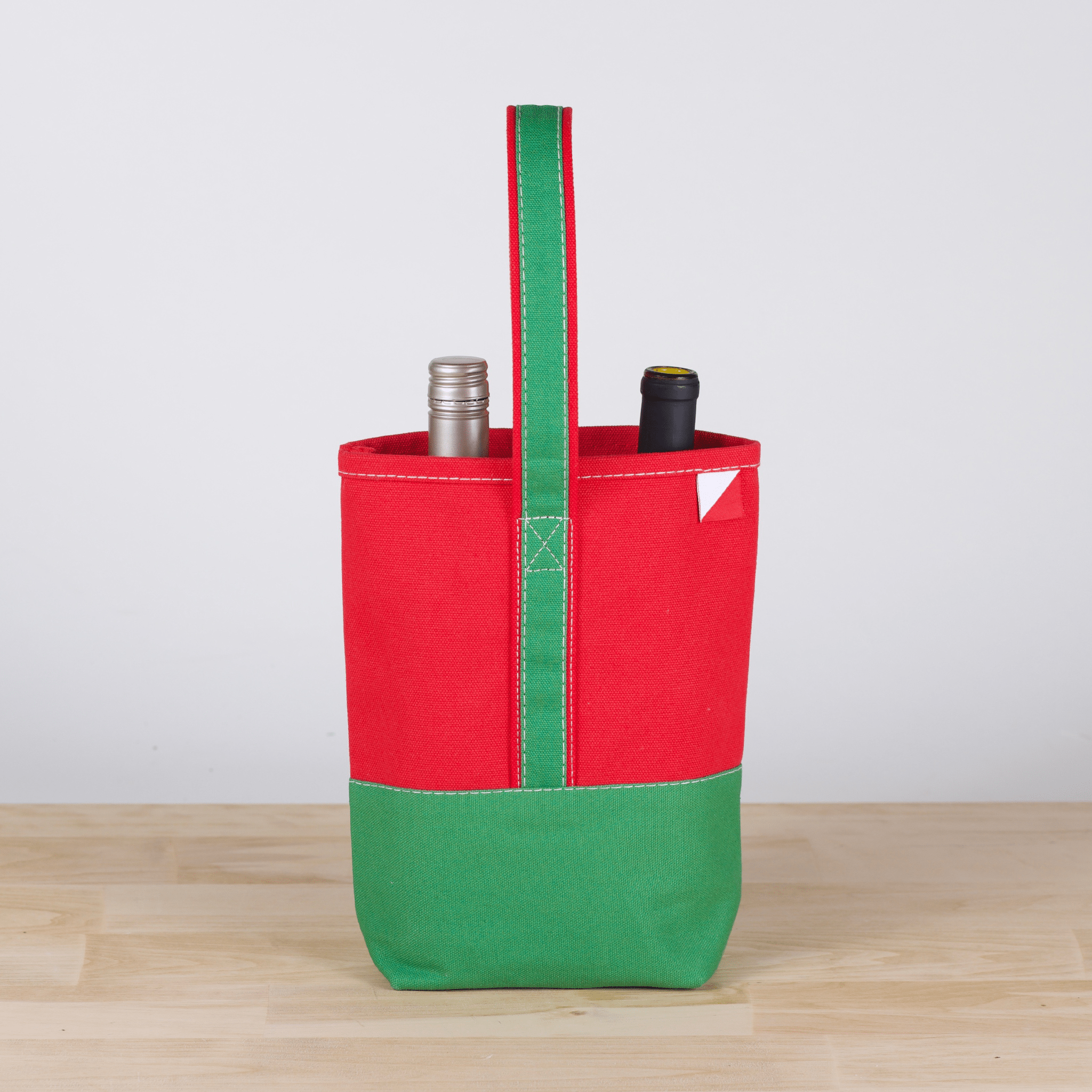 ShoreBags - Holiday Wine Tote - MaisonBeach