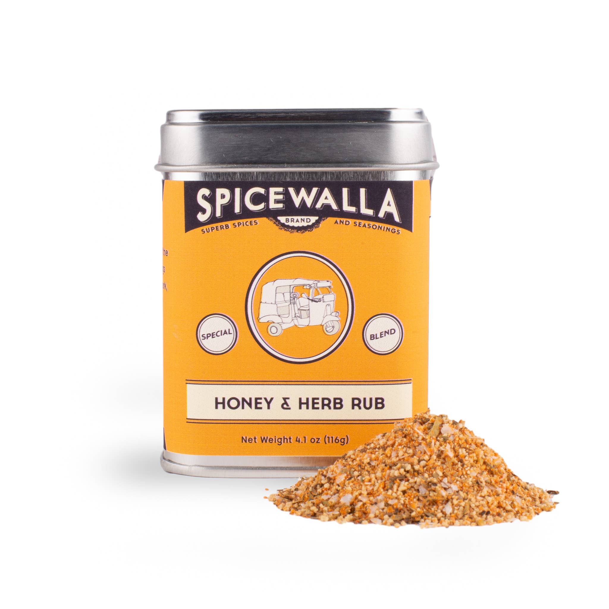 Spicewalla - Honey & Herb Rub