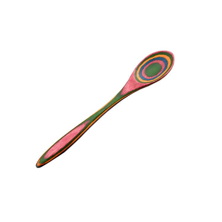 8" Rainbow Pakka Mini Spoon