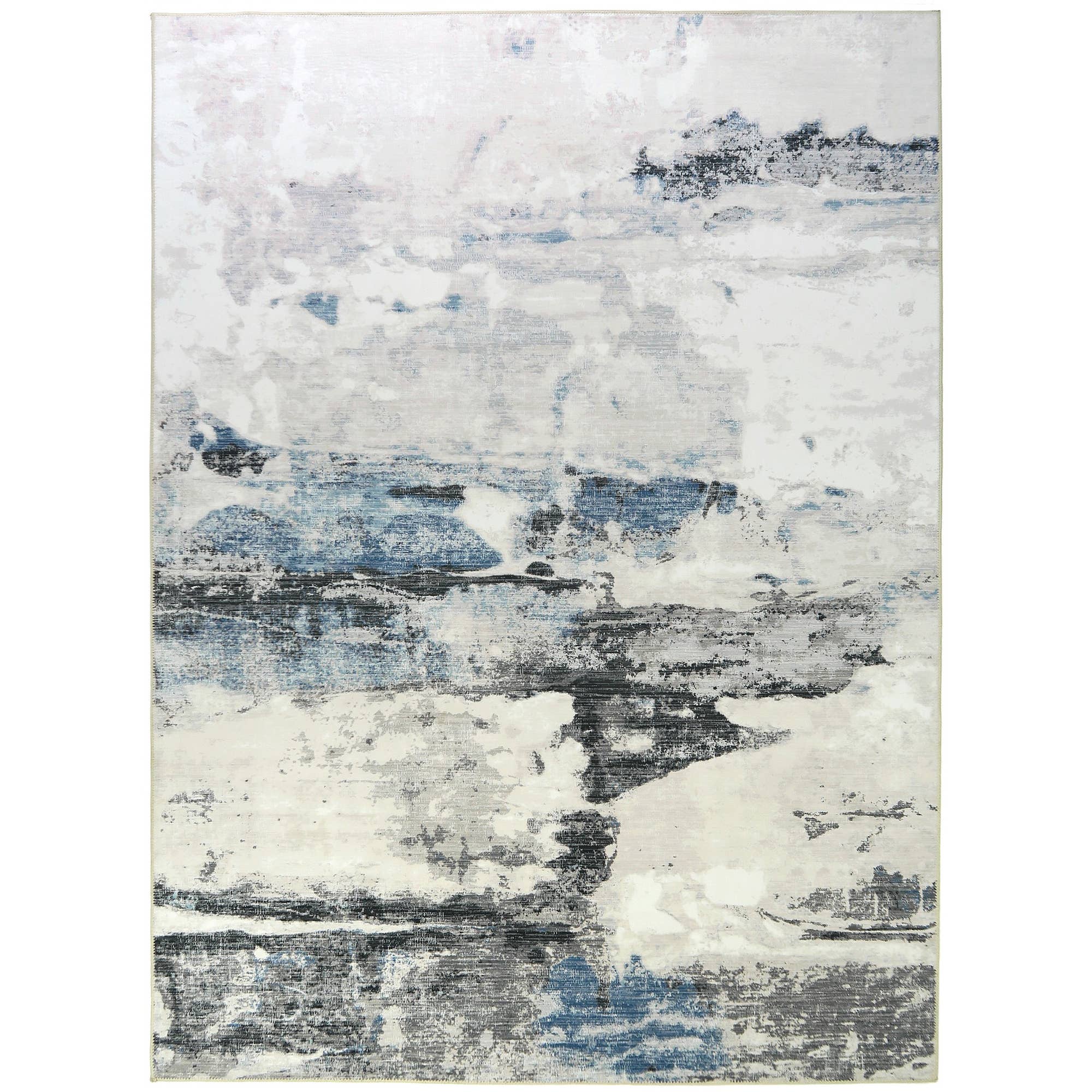 Marble Gray  Rug 3' x 5' - MaisonBeach
