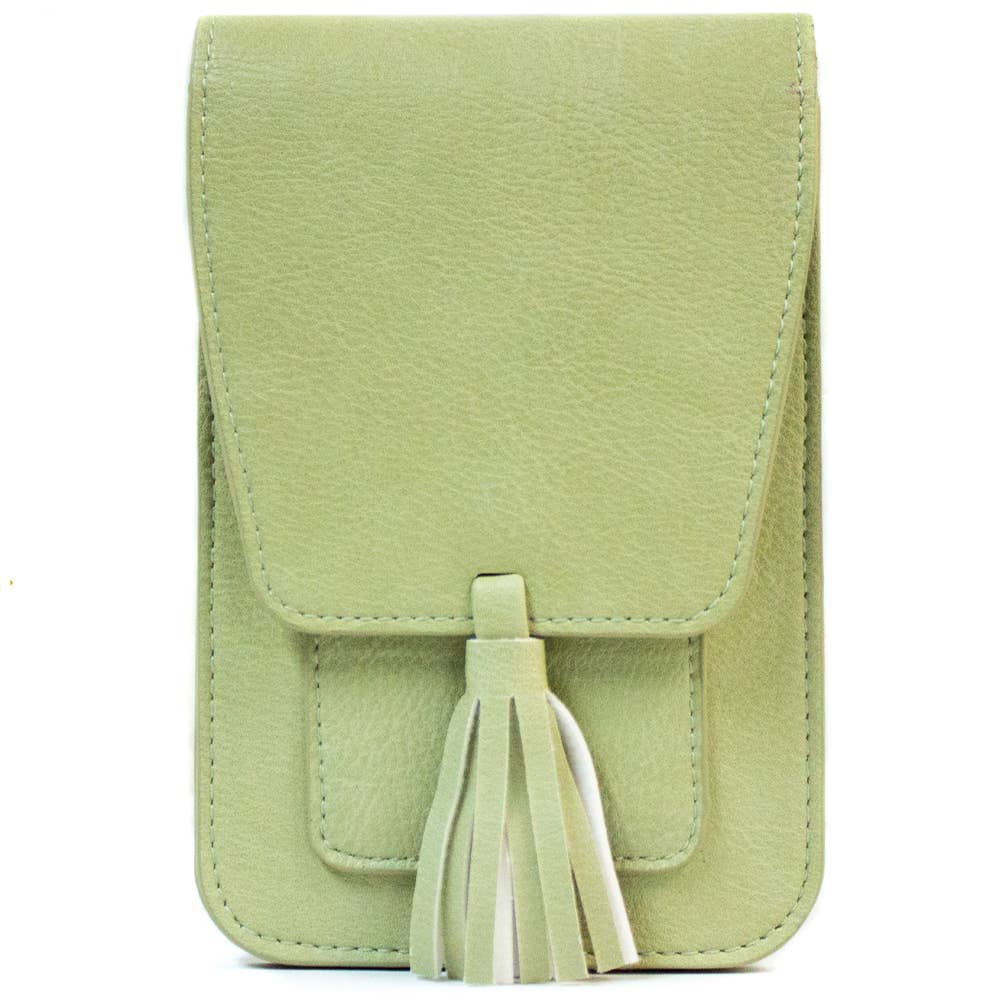Celery Harper Crossbody - MaisonBeach