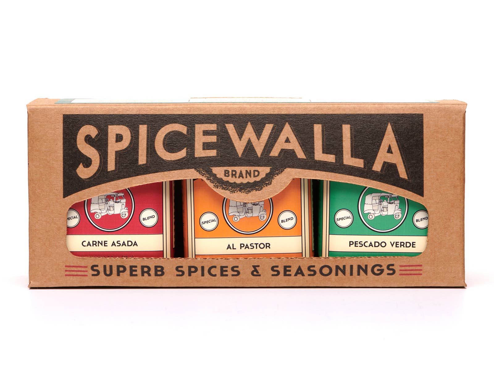 Spicewalla - 3 Pack Taco Collection Big Tins - MaisonBeach