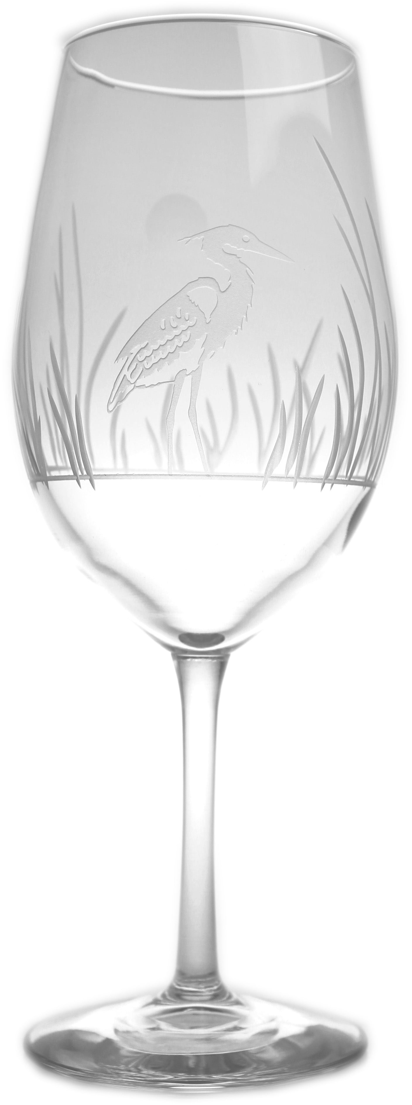 Heron 18oz. All Purpose Wine Glass-Set of 4 - MaisonBeach