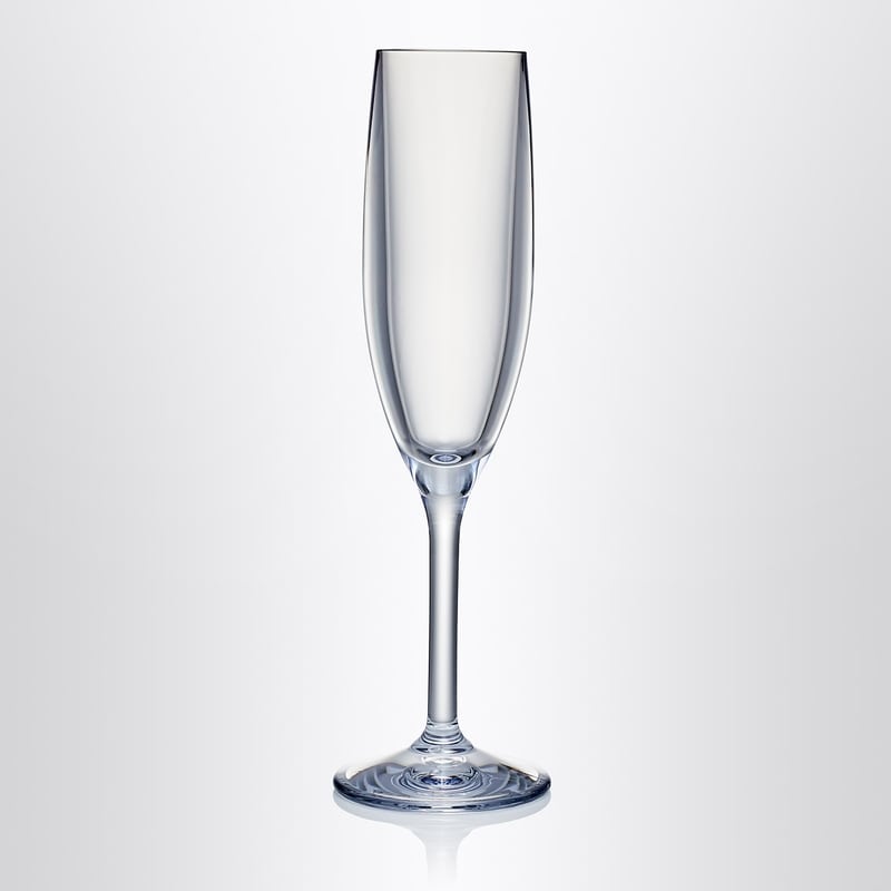 5.5 oz. Champagne Flutes-Set of 4 - MaisonBeach