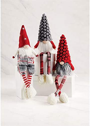 Christmas Dangle Leg Gnomes