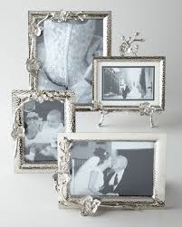 White Orchid Easel Frame - MaisonBeach