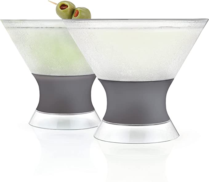 HOST - Martini FREEZE™ Cooling Cups (Set of 2) by HOST®