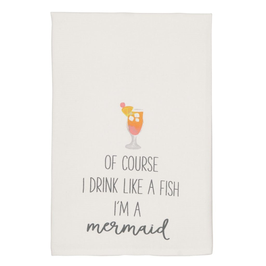 Of Course Mermaid Towel - MaisonBeach