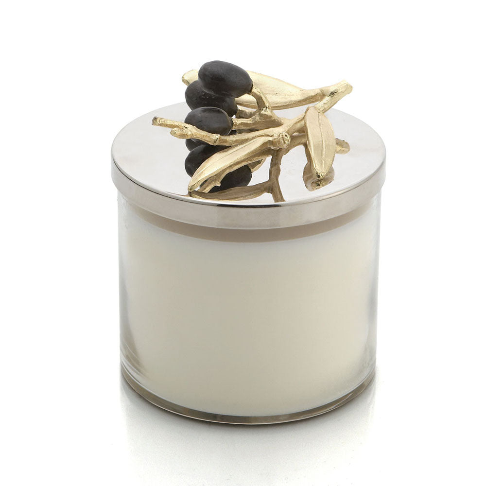 Olive Branch Gold Candle - MaisonBeach