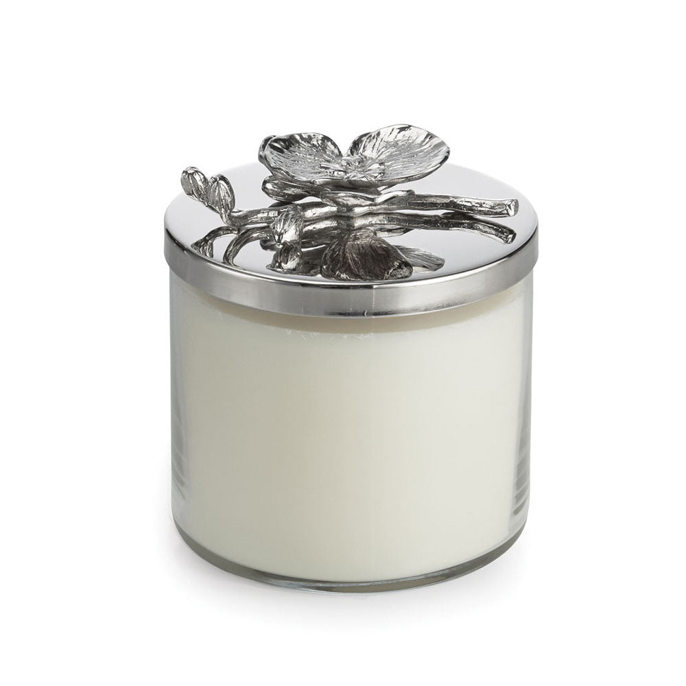 White Orchid Candle - MaisonBeach