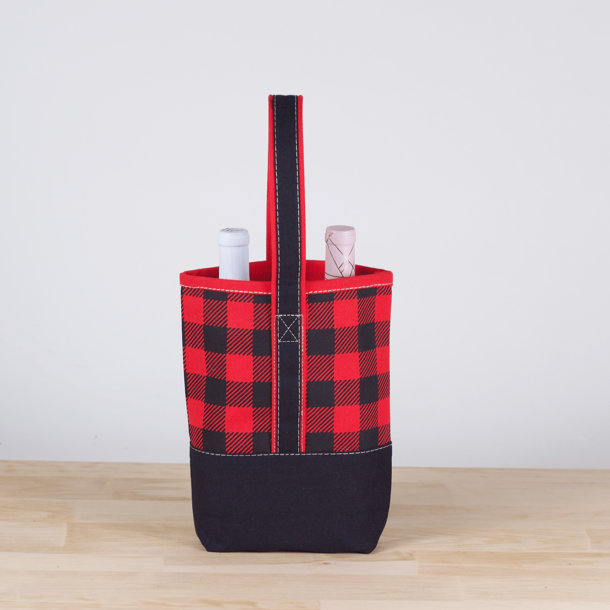 ShoreBags - Holiday Wine Tote - MaisonBeach