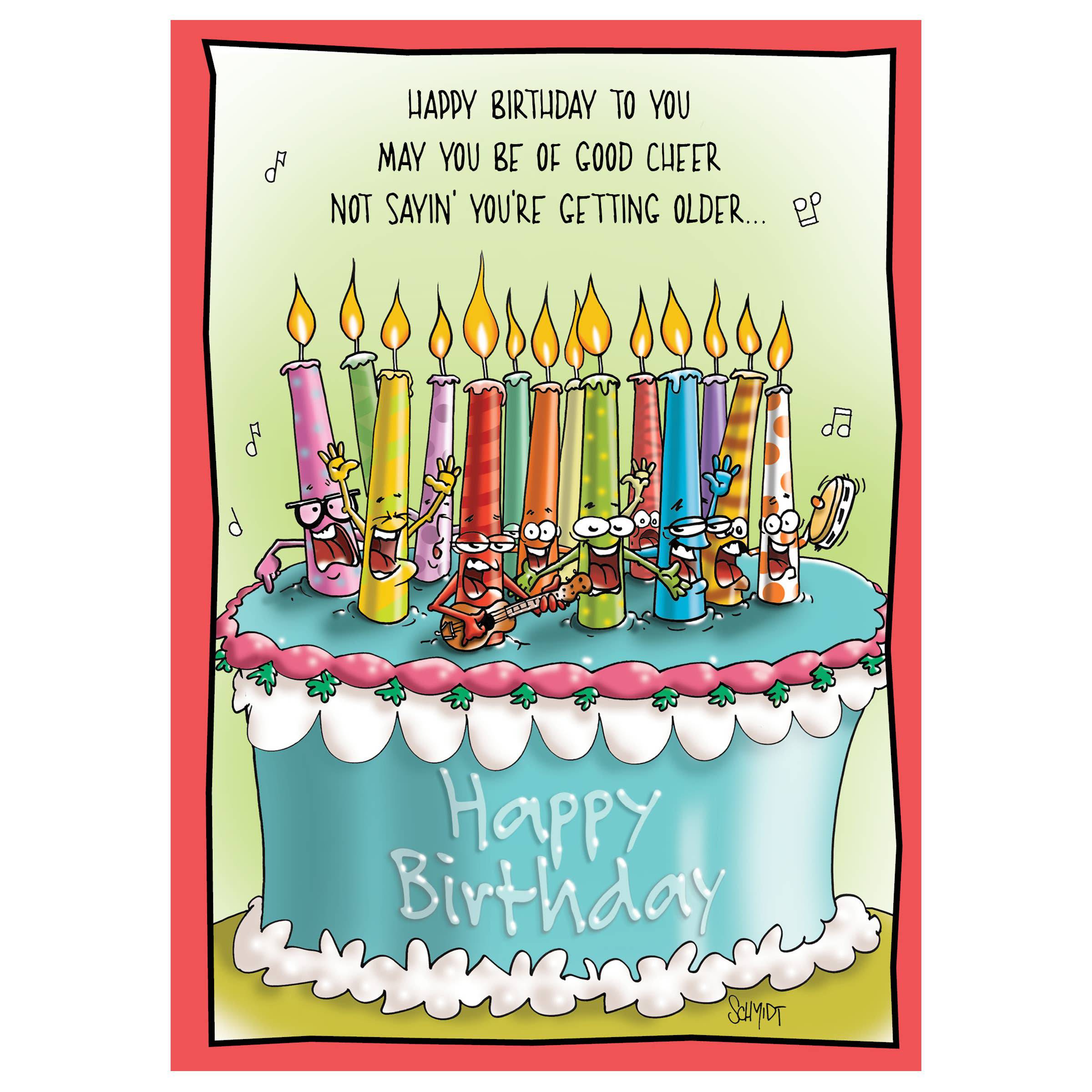 Raspberries - Singing Candles | Cute Birthday Card - MaisonBeach