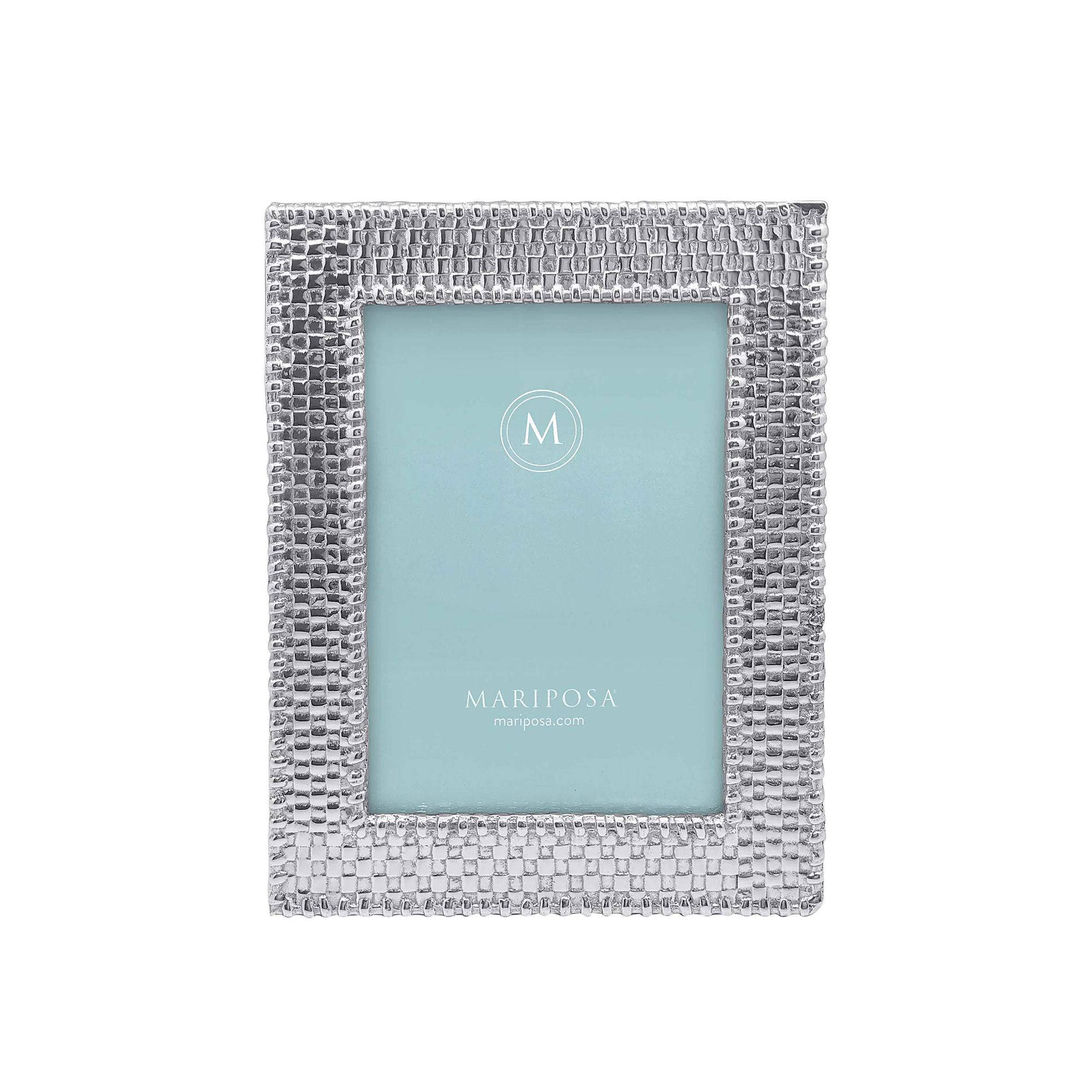Basketweave 4x6 Frame - MaisonBeach