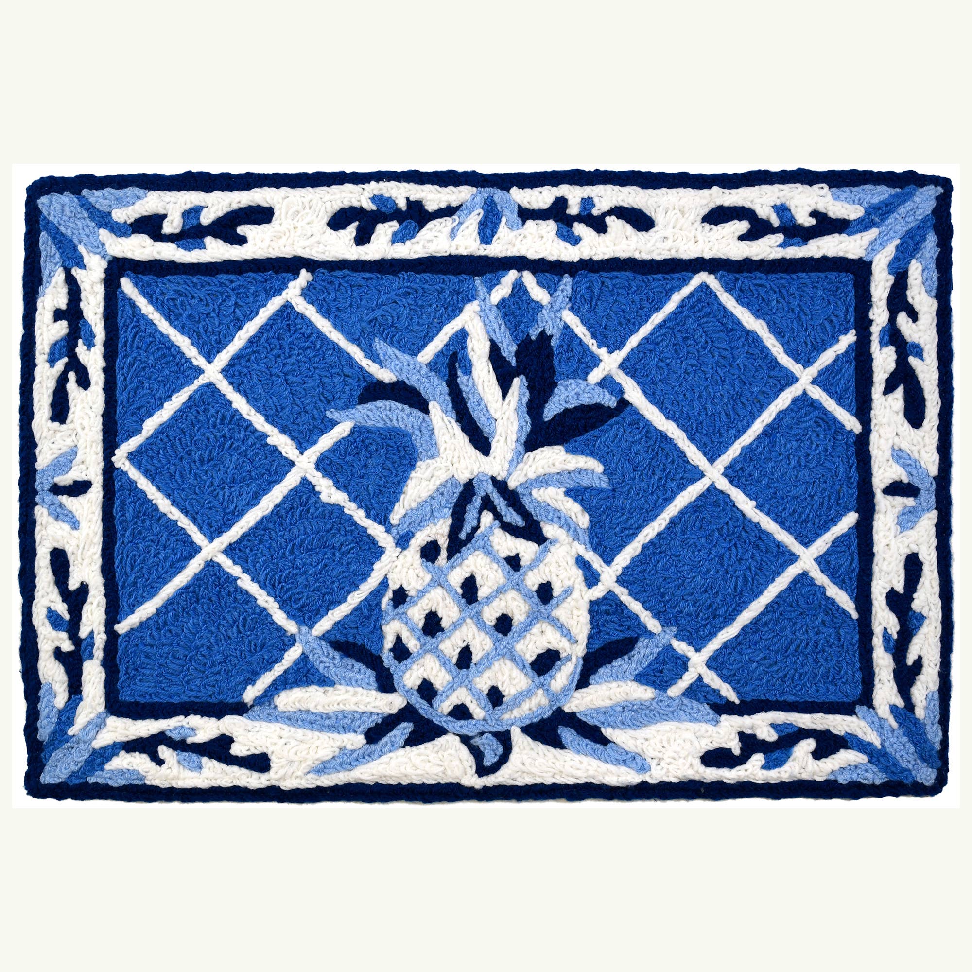 20” x 30” French Country Pineapple Rug