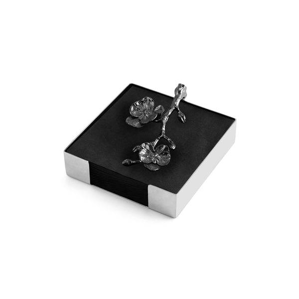 Black OrchidCocktail Napkin Holder - MaisonBeach