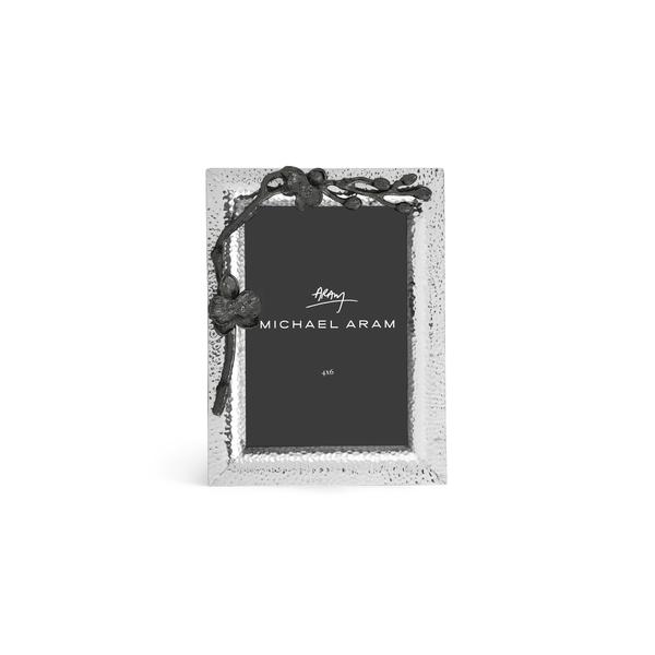 Black Orchid 4 x 6 Photo Frame