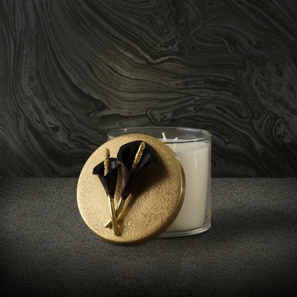 Calla Lily Midnight Candle