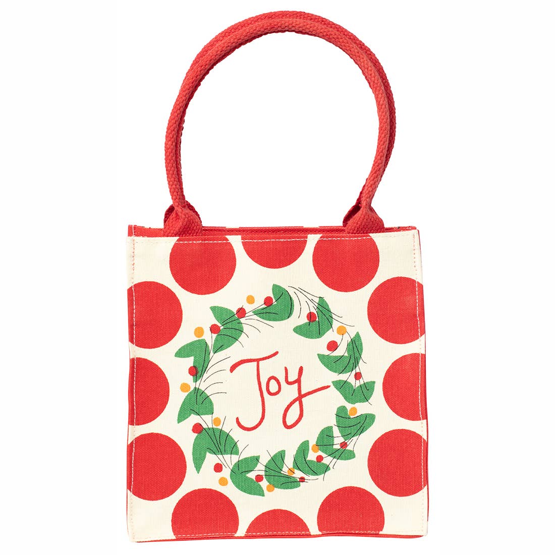 rockflowerpaper - Joy Wreath Itsy Bitsy Gift Bag