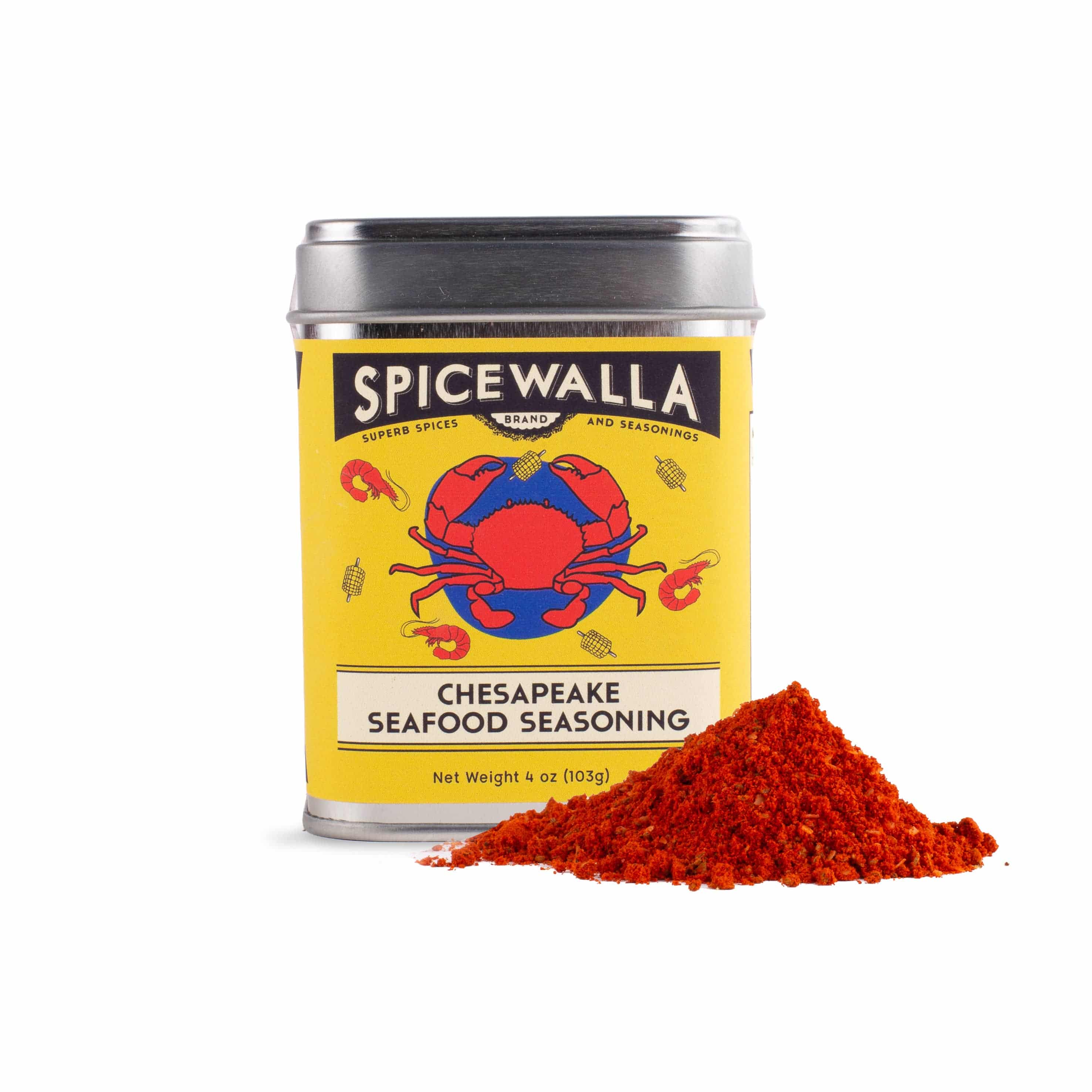 Spicewalla - Chesapeake Seafood Seasoning - MaisonBeach
