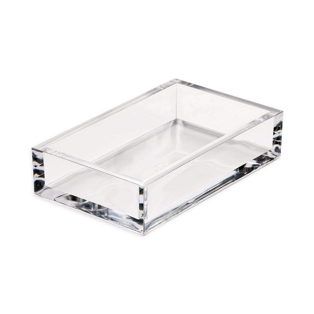 Caspari Acrylic Guest Towel Napkin Holder - MaisonBeach