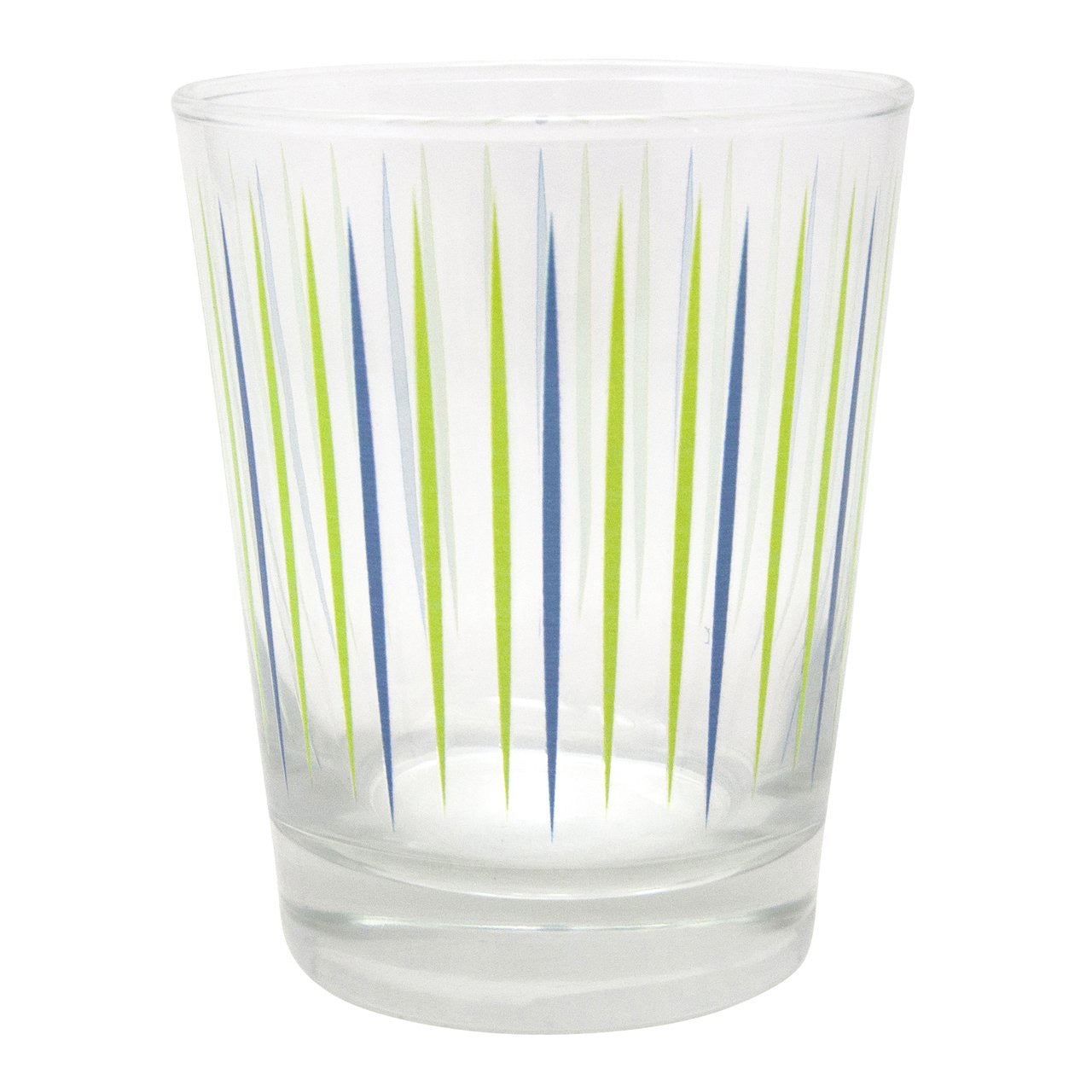 The Modern Home Bar - Pick Me Blue/Green Double Old Fashioned Glass