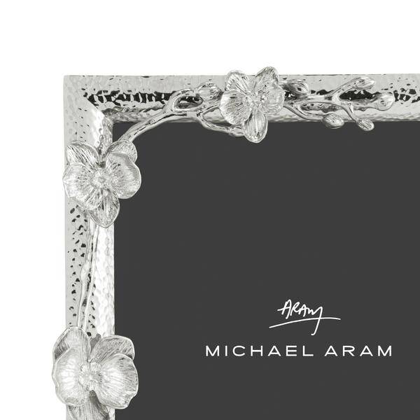 White Orchid 8 x 10 Photo Frame - MaisonBeach
