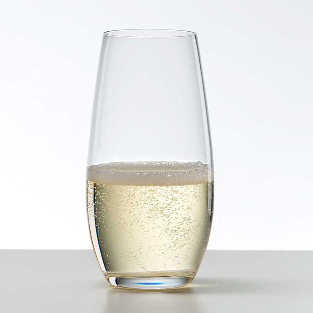 Riedel 9 oz. O Champagne Tumbler-Set of 2