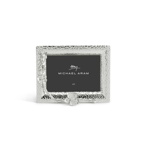 White Orchid 4 x 6 Photo Frame