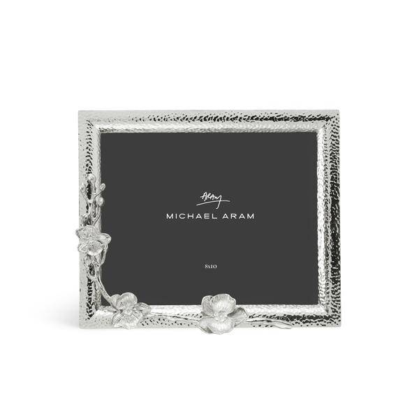 White Orchid 8 x 10 Photo Frame - MaisonBeach